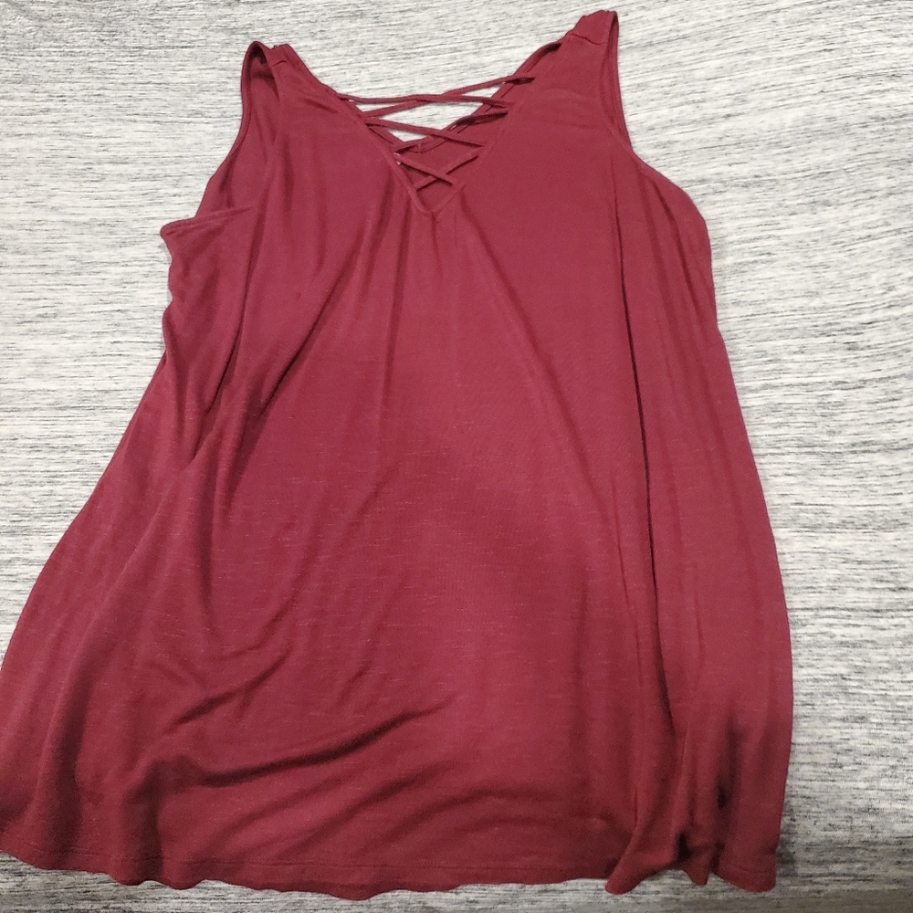 Red shirt